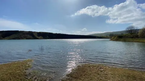 Mark Wilson Victory Quarry, Dove Holes