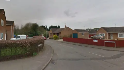 Google Cricketers Way, Wisbech