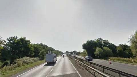 Google A14 at Godmanchester
