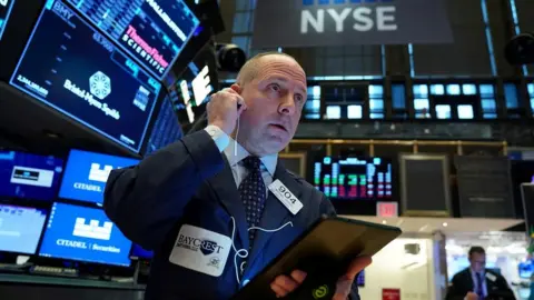 Reuters NYSE trader