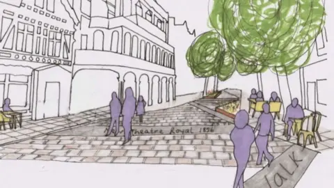 Stephen Morgan Portsmouth plans