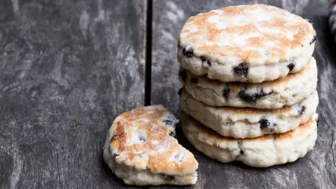 Welsh cakes