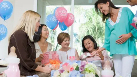 Getty Images baby shower