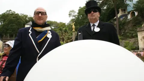 Clive Wright and Will Hulbert from the Prisoner Appreciation Society