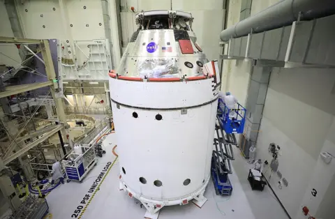 NASA Orion spacecraft
