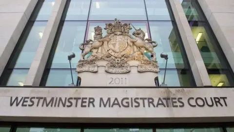 PA Media Westminster Magistrates' Court