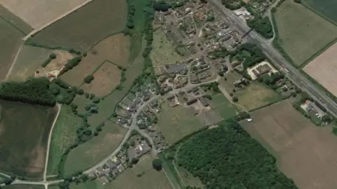 Google View of Great Ponton