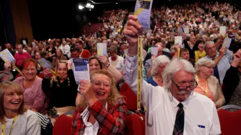 Reuters SNP delegates