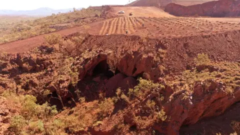 AFP Juukan Gorge cave site, 15 May 20