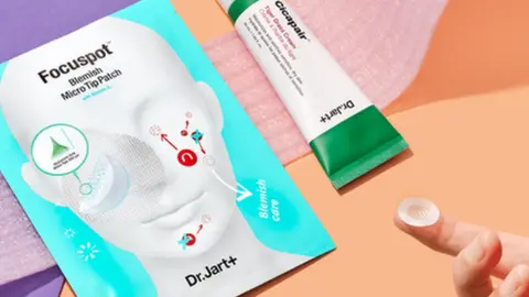 Dr Jart Screenshot of Dr Jart site