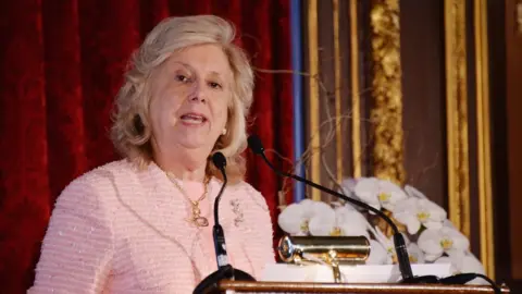 Getty Images Linda Fairstein attends the Twelfth Annual Authors In Kind Literary Luncheon in April 2015