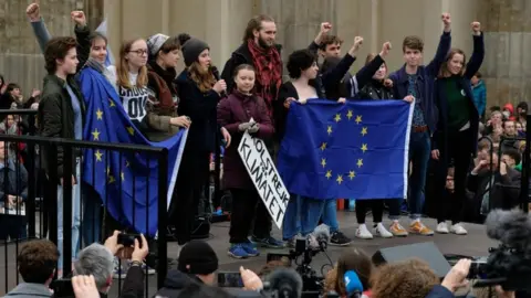 Getty Images Greta Thunberg