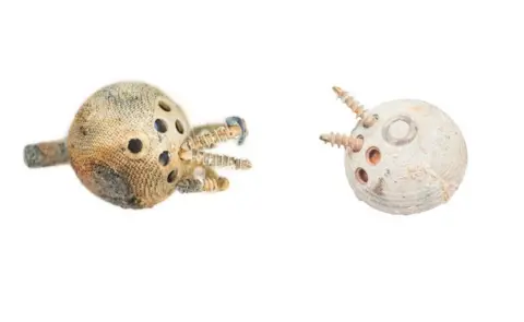 Harry Lloyd-Evans Hip replacement components