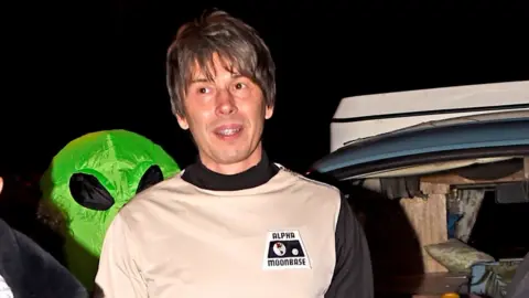 PA Brian Cox