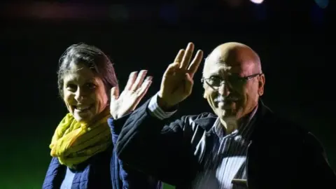 PA Media Anoosheh Ashoori and Nazanin Zaghari-Ratcliffe