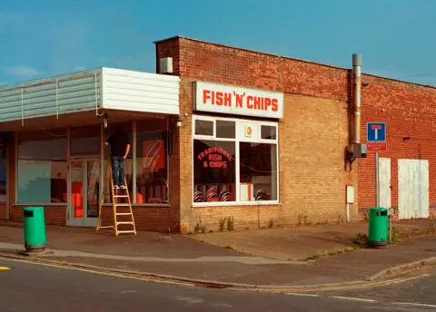 Georgie Gibbs/Source Historic England Archive High Street Eats: Fish 'N' Chips in Skegness 2021