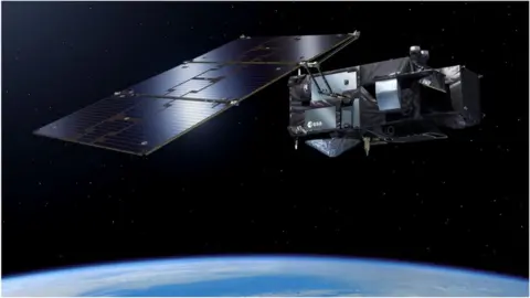 ESA Sentinel-3 artwork