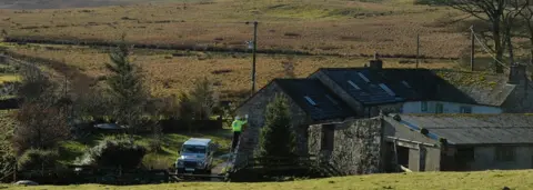 Mark Runnacles An engineer installing an antenna