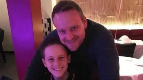 BBC Frank and his son