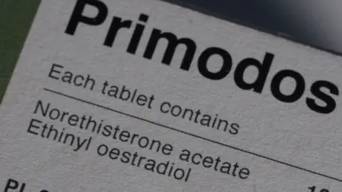 The ingredients in Primodos