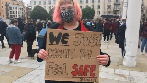 Vigil in Leeds