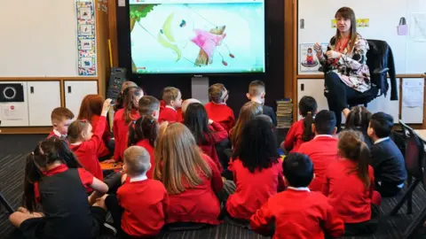 Getty Images school clasrroom