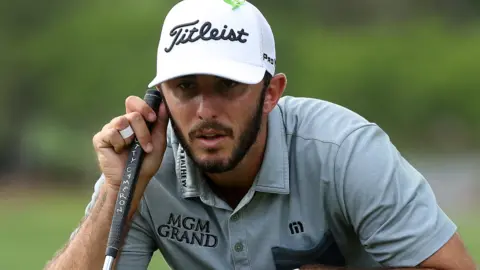 Max Homa on the final day at Quail Hollow