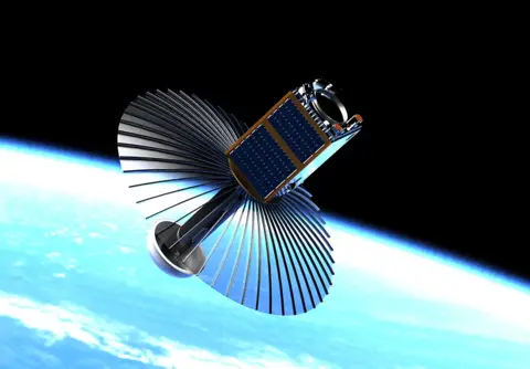 SSTL CarbSAR concept