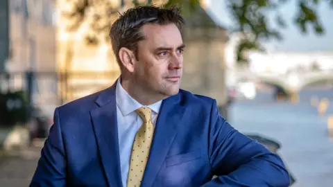 Faradair Faradair chief executive Neil Cloughley