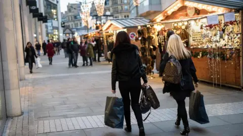 Getty Images Manchester Christmas market