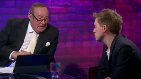 Andrew Neil and Owen Jones