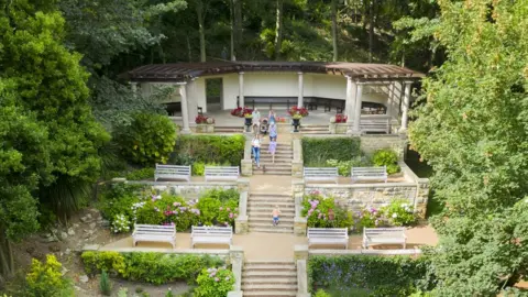 Alun Bull/Historic England South Cliff Gardens, Scarborough