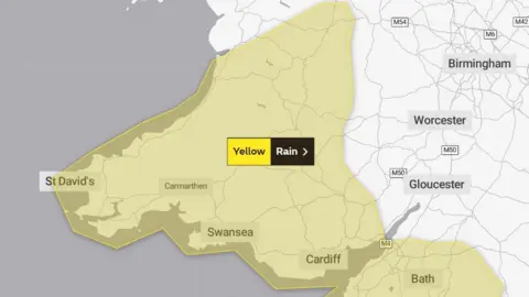 Met Office Weather warning