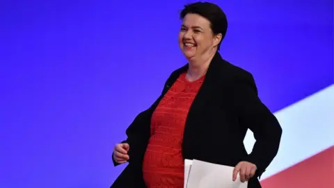 Getty Images Ruth Davidson