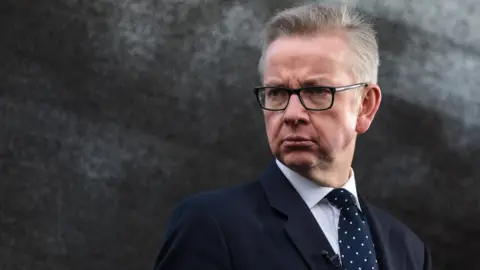 Getty Images Housing secretary Michael Gove