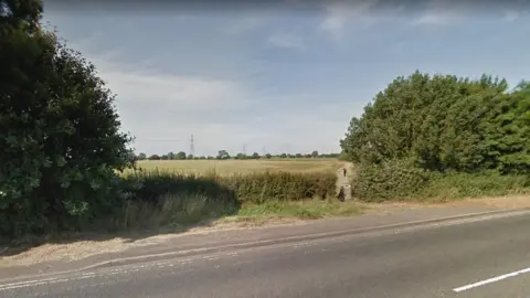 Google Land off Grenoble Road in Oxford