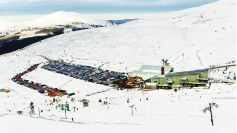 Getty Images Cairngorm mountain