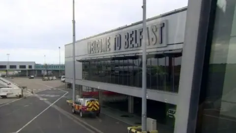 BBC Belfast International Airport