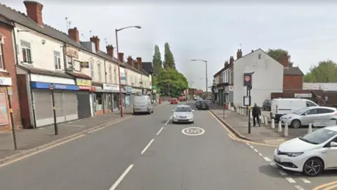 Moped rider dies in Birmingham crash