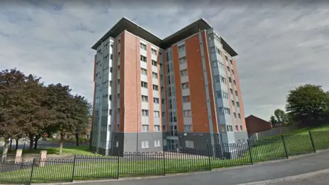 Google Astbury Court in Oldbury