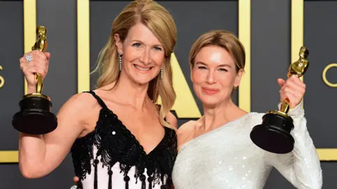 AFP Laura Dern and Renee Zellweger