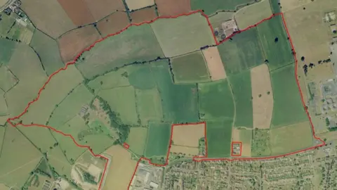 Tewkesbury Borough Council Innsworth homes