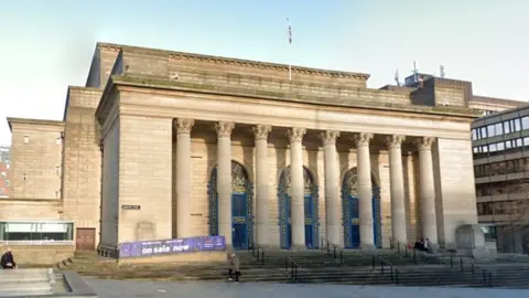 Google Ciyty Hall, Sheffield