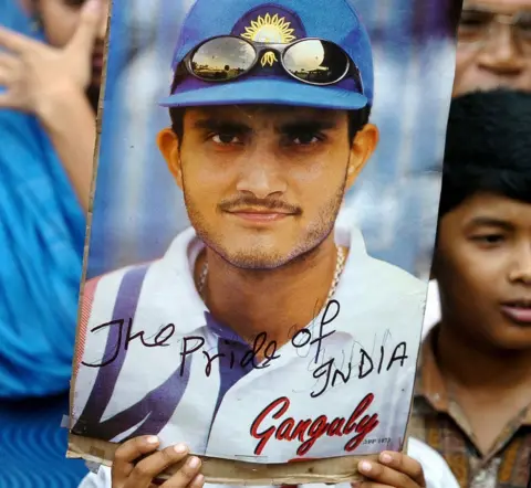 Getty Images Poster of Sourav Ganguly