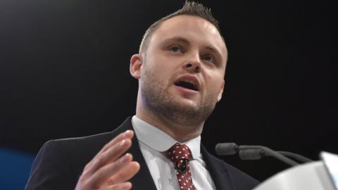 Ben Bradley selected as Tory East Midlands mayoral candidate - BBC News