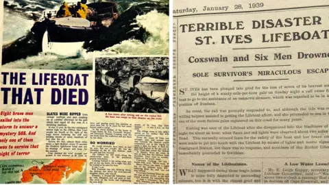 St Ives Museum Newspaper cuttings