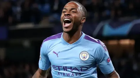 PA Media Raheem Sterling