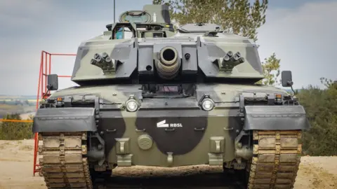 British Army A Challenger 3 tank