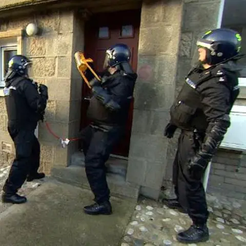 BBC Drugs raid