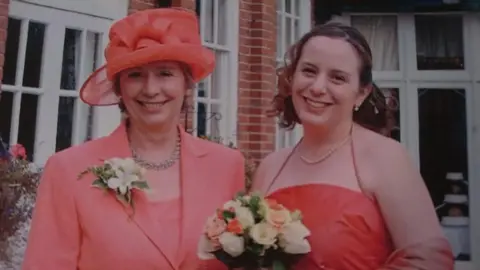 Family handout Sheila Lowe and daughter Susan